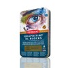 Derwent XL Graphite Pad, Set of 6 Colouring Pens, 60