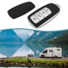 2Pcs Car Key Cover, Fob Case Soft TPU Remote Key