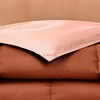Modern Threads Down Alternative Reversible Comforter Rust/Clay King