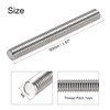 uxcell 10Pcs M6 x 50mm Fully Threaded Rod 304 Stainless