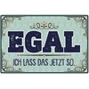 30 x 20 cm metal sign, funny saying, office sign,