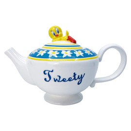 Looney Tunes SAN3835 Tweety Teapot, Approx. 16.9 fl oz (500 ml)