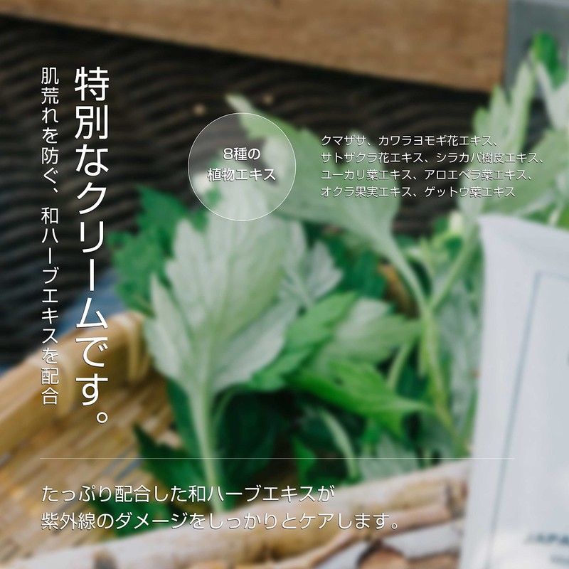 Fukubisui UV Cream, UV Cream, Face Body Sunscreen Cream, Formulated