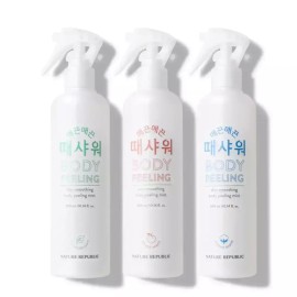Nature Republic 네이처리퍼블릭 매끈매끈 때샤워 300ml (코튼/복숭아/피톤치드) [피톤치드] Nature Republic Smooth Scrub Shower 300ml (Cotton/Peach/Pynotride) [Pynotride]