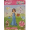 Magnetic Creations Princess Party 44 Magnetic Play Pieces