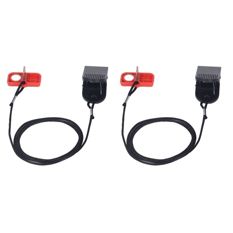 Treadmill Magnetic Key Replacement, 2PCS Treadmill Safety Switch Emergency Stop