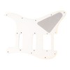 Electric Guitar Pickguard PVC Plastic Guard Scratch Board Front Plate