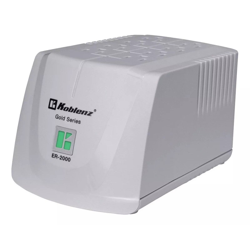 Koblenz Regulador Er-2000 Koblenz® 6.6 Amp, 8 Contactos Nema5-15r Color