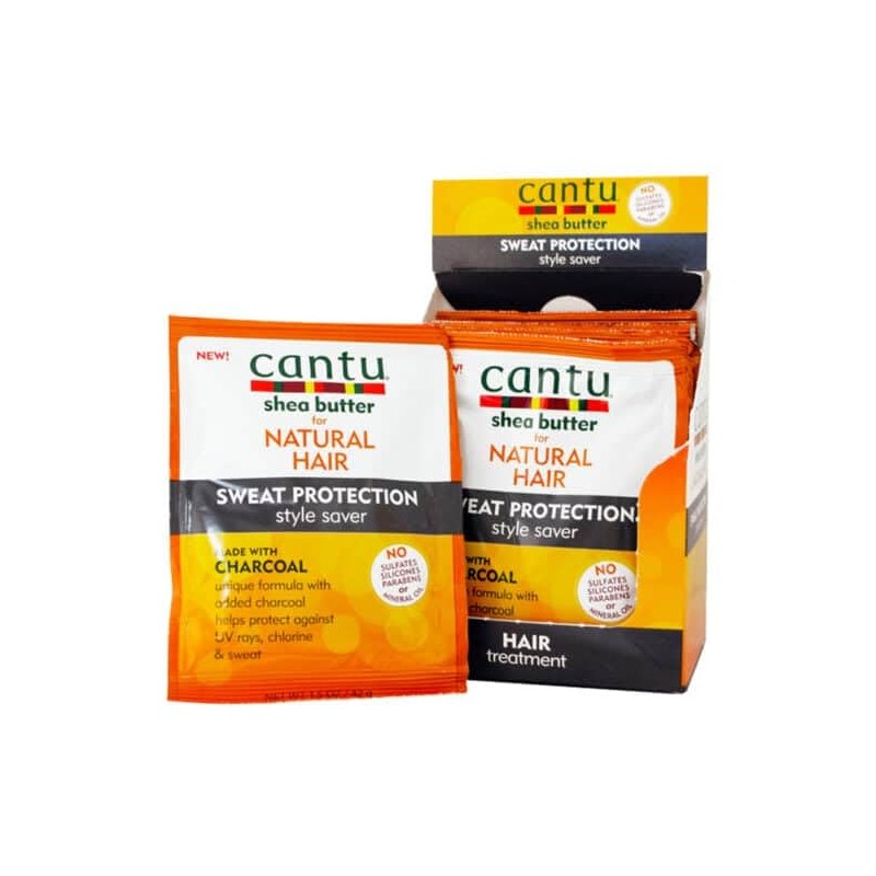 Cantu Natural Hair Sweat Protect Style Packettes 1.5 Ounce (6