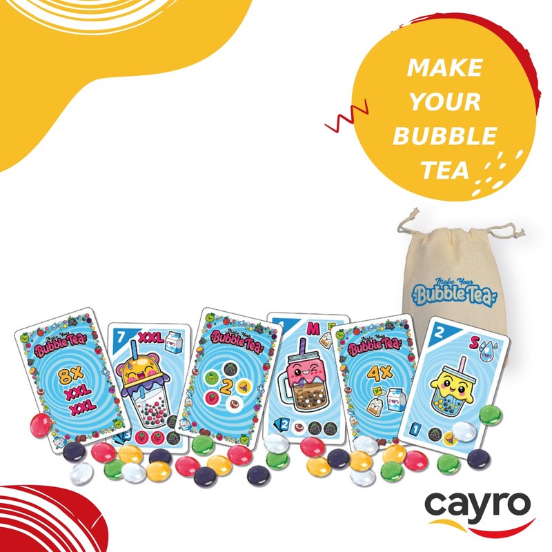Cayro Make Your Bubble Tea - Complete Bubble Tea Making