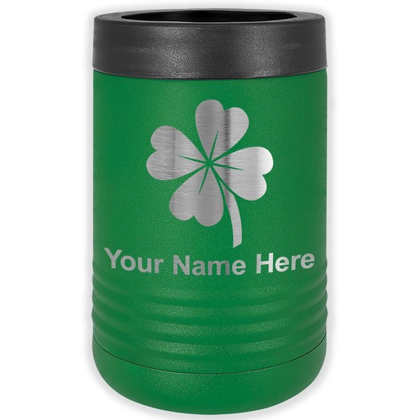 LaserGram Personalized 12 oz. Stainless Steel Can & Bottle Insulator,
