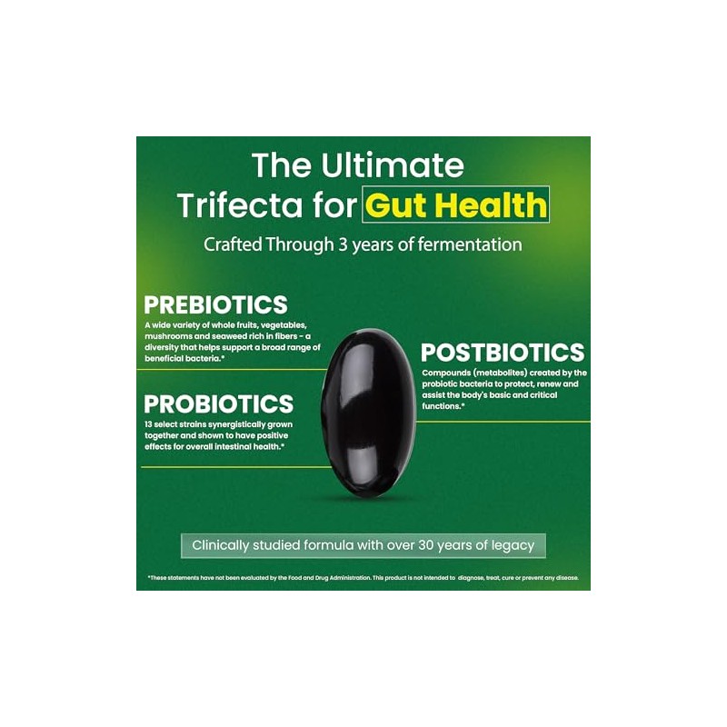 Dr. Ohhira's Probiotics Original Formula 100 Count 3 Year Fermented