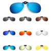 Clip On Sunglasses Sun Protection Anti-glare UV Protection Polarized Clip