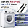 2 Pieces Shock Absorber for Washing Machine 100N Hole Spacing