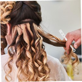 FOMIYES 105pcs Hair Roller Elastic Bands for Women Soft and Flexible Perm Rod Accessories for Curly Hairstyles Reliable Grip for Updos and Messy Buns Rubber Bands for Hair Styling Tools