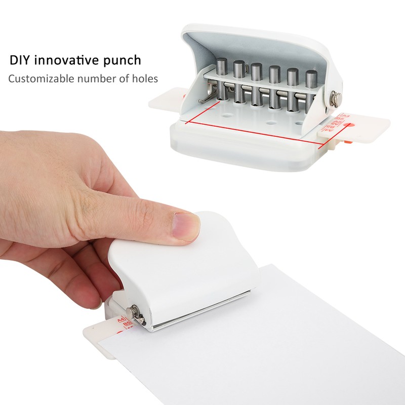 Multi Function Manual 26 Hole Paper Puncher Office Supplies Manual