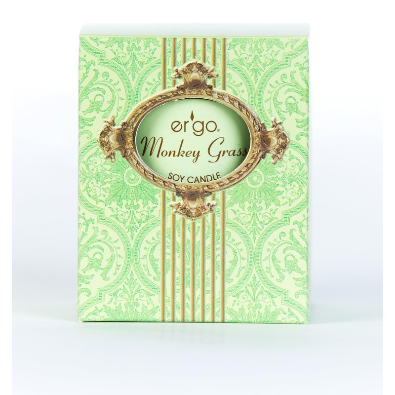 Ergo Soy Candle Paris Collection, Hand Poured Natural Vegan Soy