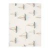 Kuderiy Sailboat Sailing Coastal Nautical Rectangle Tablecloth 54x72 Inch