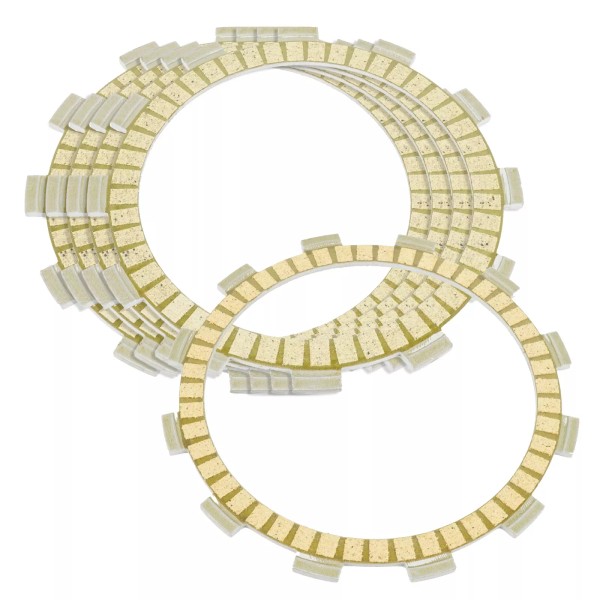 Caltric Clutch Friction Plates for Suzuki GZ250 1999-2010