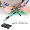 Electric Soldering Iron Kit Adjustable Temperature Portable Electronics Welding Tools