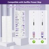 BYOFI 16 Pack Disposable Mopping Pads Refills for Swiffer PowerMop