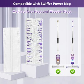 BYOFI 16 Pack Disposable Mopping Pads Refills for Swiffer PowerMop Multi-Surface,Mop Pad Replacement Kit for Floor Cleaning