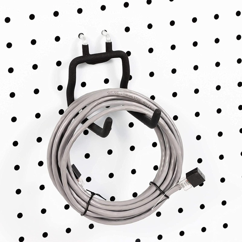 Nivithi 4 pegboard tool hooks, these heavy duty wall hooks