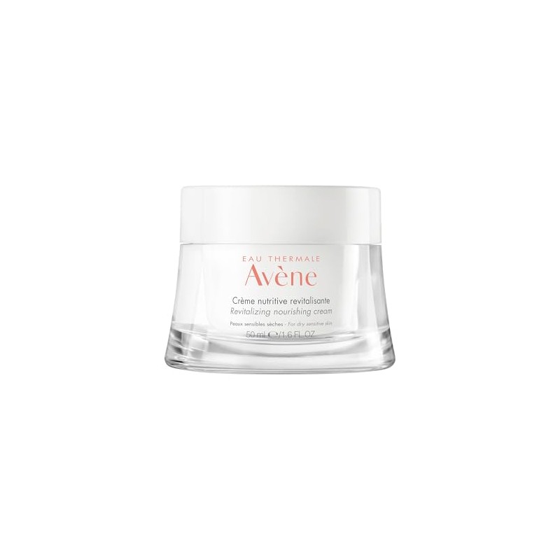 AVENE, Crema facial nutritiva, revitaliza, calma y suaviza, para piel