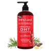 Shiny Leaf - Champú antipérdida de cabello con biotina, para