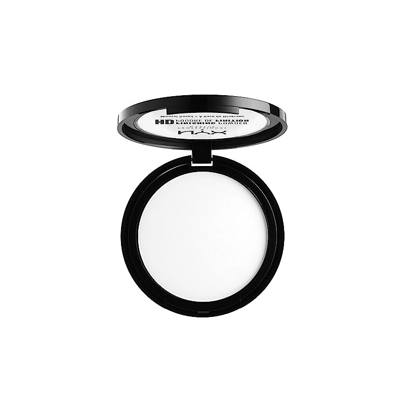 NYX PROFESSIONAL MAKEUP High Definition Finishing Powder, Translucent, 0.28 Ounce