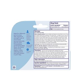 Clean & Clear Persa-Gel 10 Oil-Free Acne Spot Treatment with Maximum 1 fl. oz