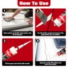 12 Pack RV Roof Sealant - Self-Leveling Waterproof Caulk for