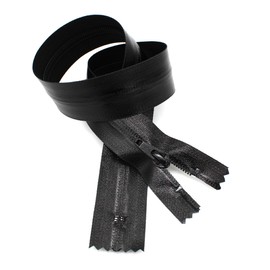 YKK 7" Water Resistance Zipper YKK #5 Water - Resistance Closed Bottom - 580 Black (1 Zipper/Pack)