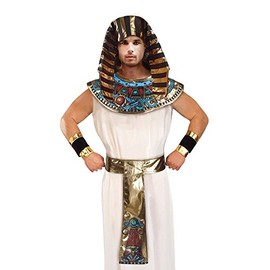 Bristol Novelty DS178 Adults Pharaoh Costume Accessory Set, Rainbow, One Size