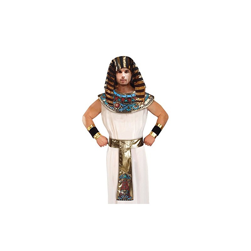 Bristol Novelty DS178 Adults Pharaoh Costume Accessory Set, Rainbow, One
