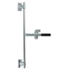45" Cam Bar Trailer Swing Ramp Door Hinged Lock Hasp