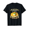 Nacho Average Uncle Mexican Cinco De Mayo T-Shirt