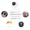 Akozon 3Pcs Magic Bullet Gasket, Magic Bullet Rubber Seal Blender