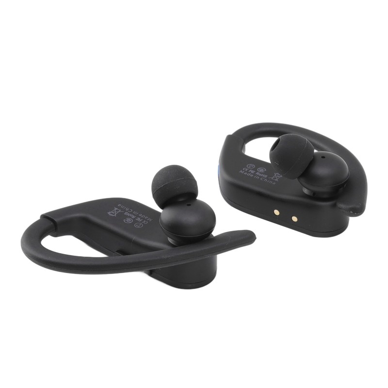 Sports Bluetooth 5.3 Earbuds IPX7 Waterproof Noise Reduction Wireless HiFi