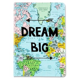 Premier Stationery I Love Stationery A5 192 Page Journal - Dream Big