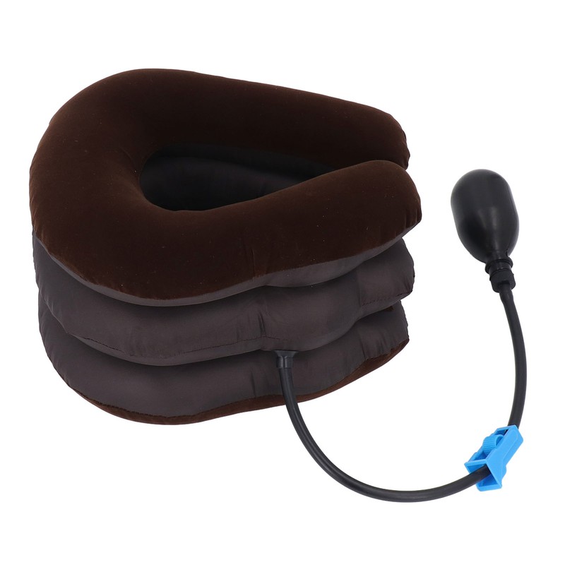 Neck Support Brace Stretcher Neck Decompression Inflatable Adjustable Cervical Traction