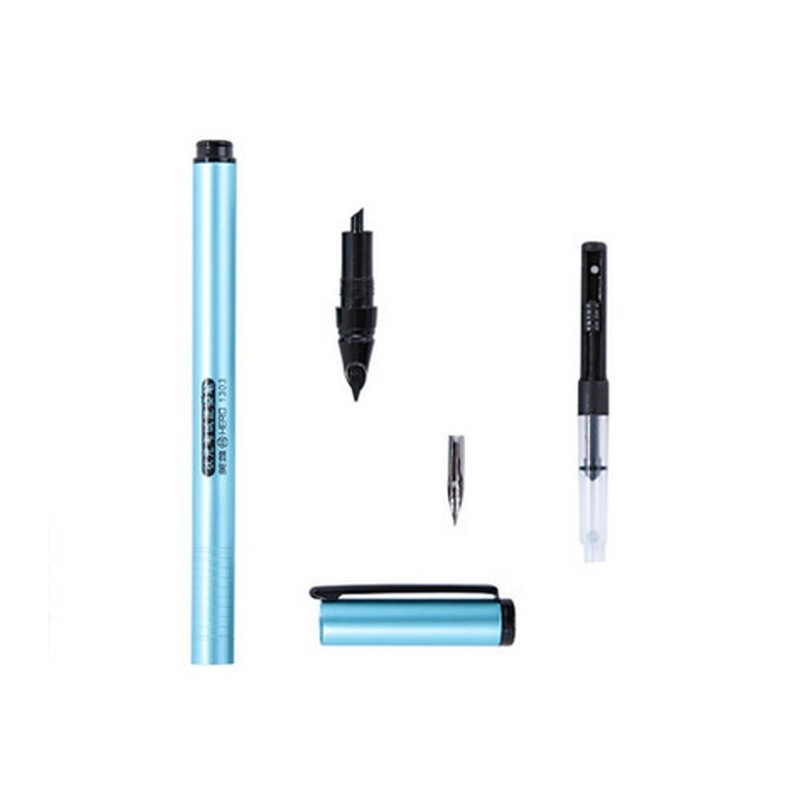 Abcsea Hero 1303 Extra Fine Nib Fountain Pen with Pen