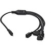 EKWB EK-RGB 4-Way Splitter Cable, 30cm