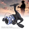 Left/Right Interchangeable Spinning Reel 2 Bearings 5.2:1 Gear Ratio Fishing