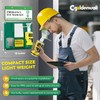 CGOLDENWALL Upgraded Portable Eye Wash Station OSHA Approved Emergency Eye