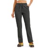 TBMPOY Women's Hiking Pants Water Resistant Lightweight Quick Dry Cargo