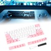 73PCs Sublimation Keycaps PBT Mechanical Keyboard Accessory PC Parts with