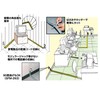 Densan SFM-263SGY Rollable Soft Cable Cover, For Floors, Beige, Cable