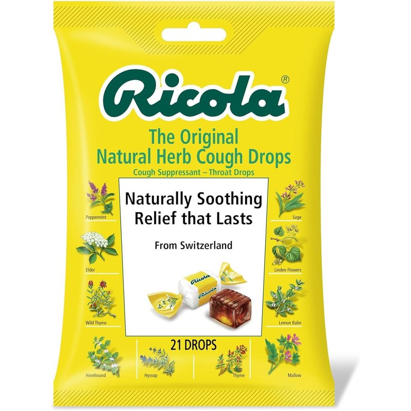 Ricola Cough Drops