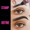 iMethod Eyebrow Stamp for Eyebrow Stencil Kit - Brow Stamp